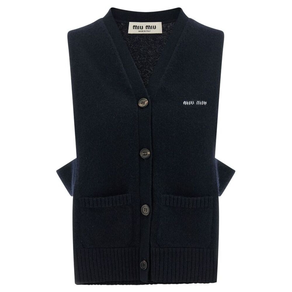 Miu Miu Women Cardigan Vest